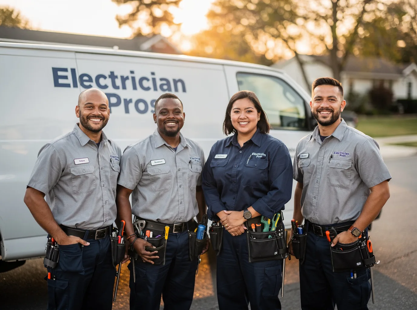 Electrician company in Tupelo, OK